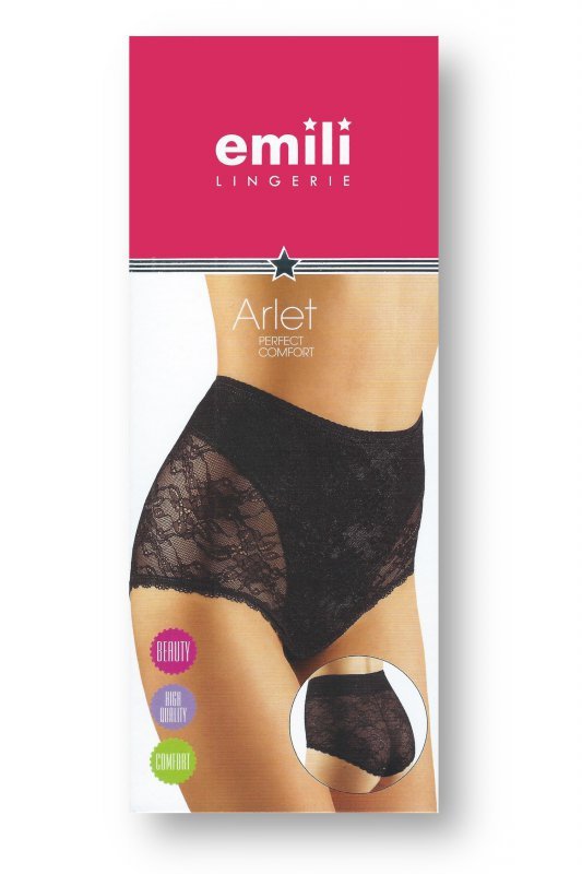 Emili Figi Arlet czarne