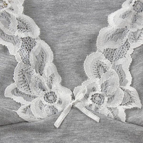 Ewana Koszula nocna Nina szara