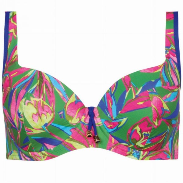 Feba Biustonosz kąpielowy FG 04/883/24 zielony