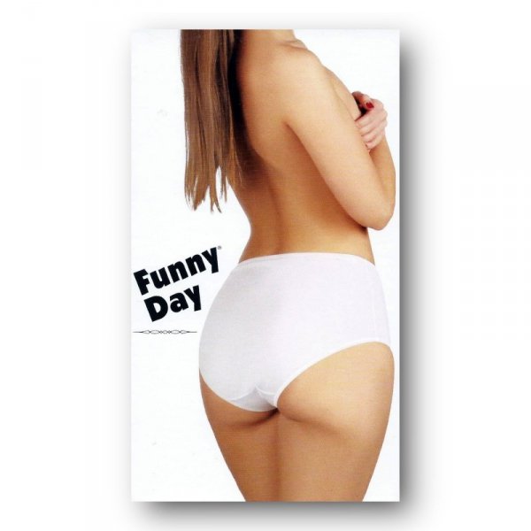 Funny day Figi Bona białe