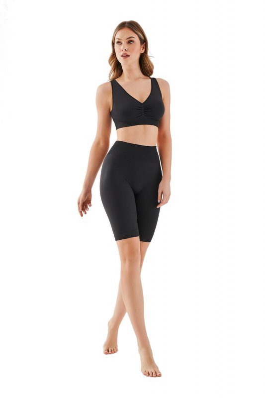 Gabriella Leginsy Seamless track rib 1205 czarne