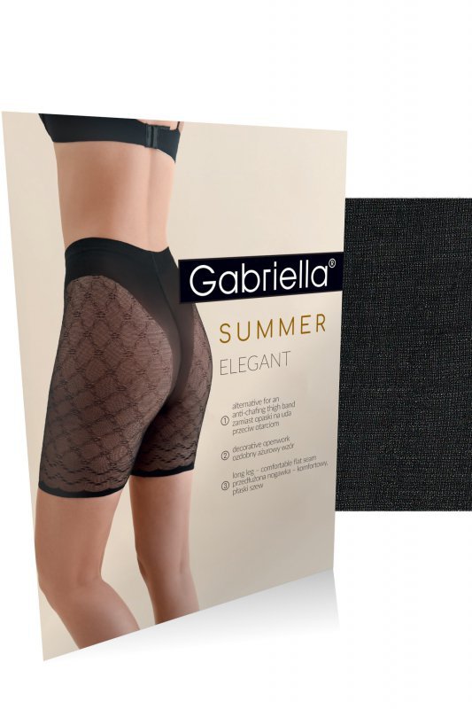 Gabriella Majtki Summer Elegant 988 20 den nero