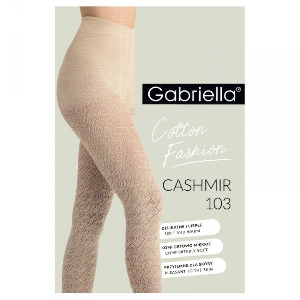 Gabriella Rajstopy Cashmir 401 103 nero