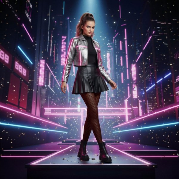 Gabriella Rajstopy 1233 Cherie chocco plus