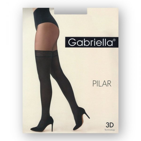 Gabriella Rajstopy Pilar 274 nero