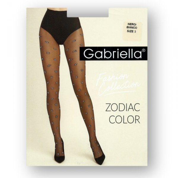 Gabriella Rajstopy Zodiac 499 nero