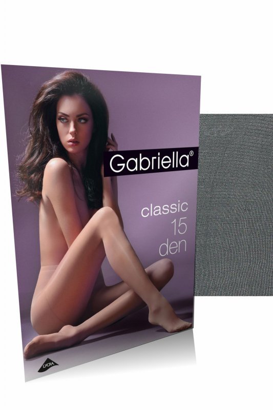 Gabriella Rajstopy damskie Lycra 104 15 den czarne