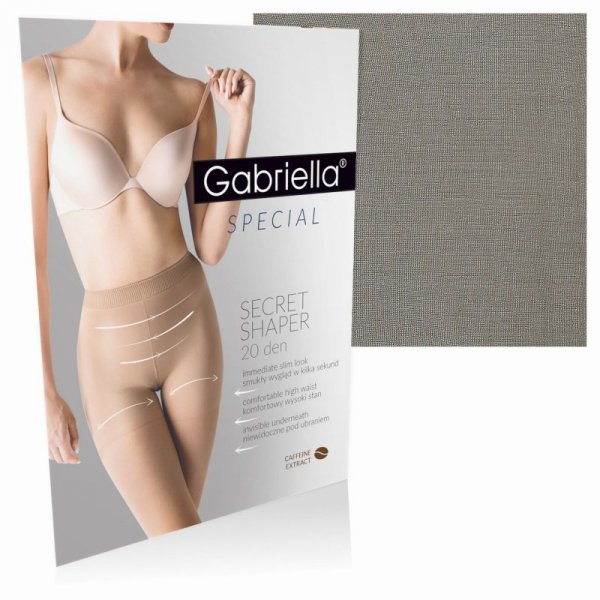 Gabriella Rajstopy Secret shaper 20 den 717 mocca