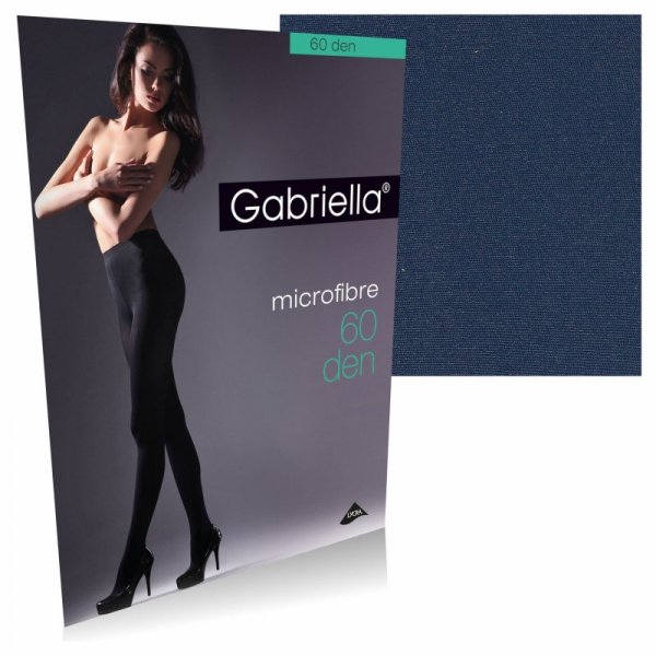 Gabriella Rajstopy Microfibra 60 den granat plus