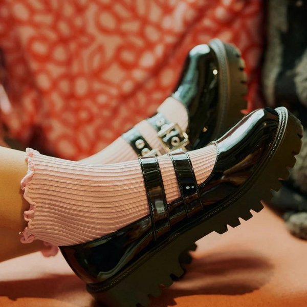 Gabriella Skarpetki Nana 577 pink/silver