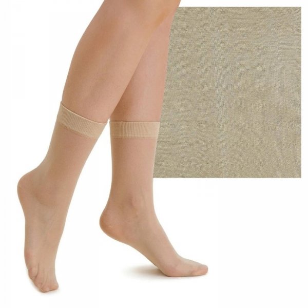 Gabriella Skarpetki Super bezuciskowe 600 15 den glace