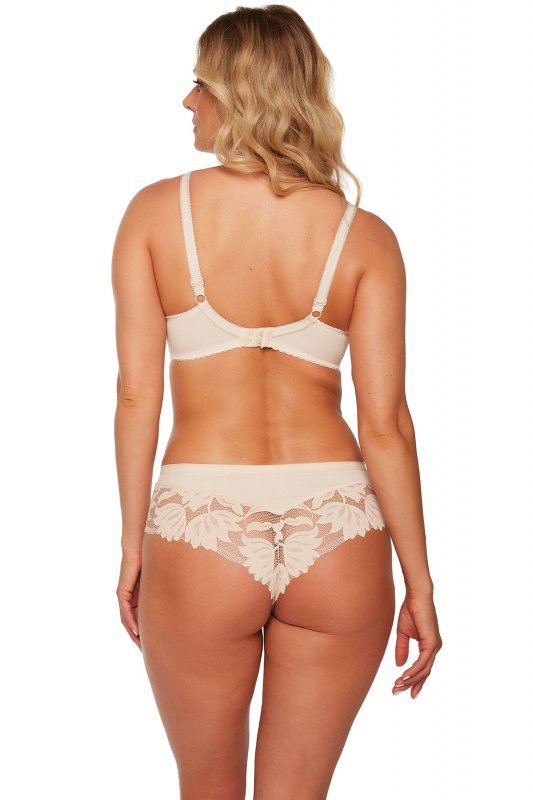 Gaia Biustonosz Nike 1135 beżowy