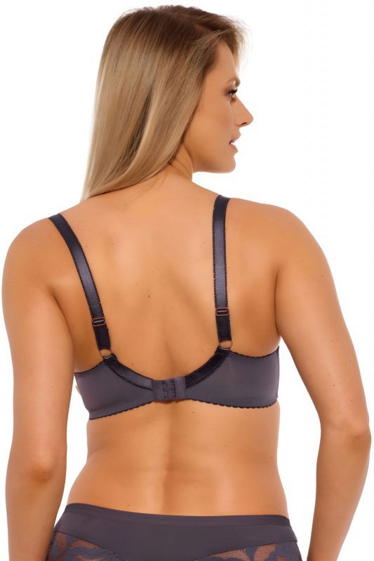 Gaia Biustonosz Nike 1135 grafit