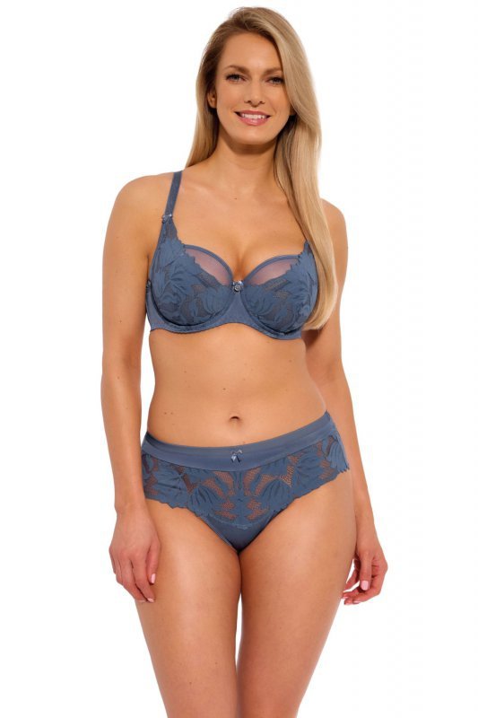 Gaia Biustonosz Nike 1135 niebieski