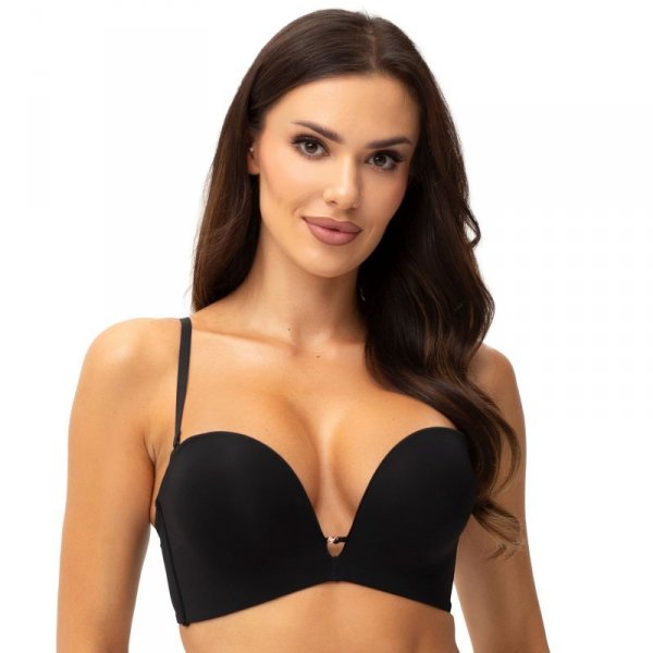 Gatta Biustonosz push up Joyce czarny