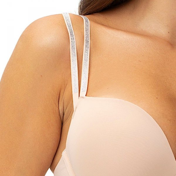 Gatta Biustonosz push up Wowefect beżowy