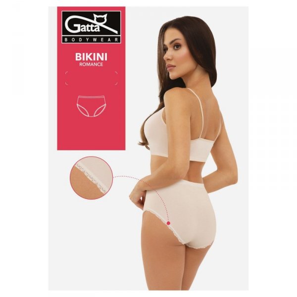 Gatta Figi bikini Romance ivory cream