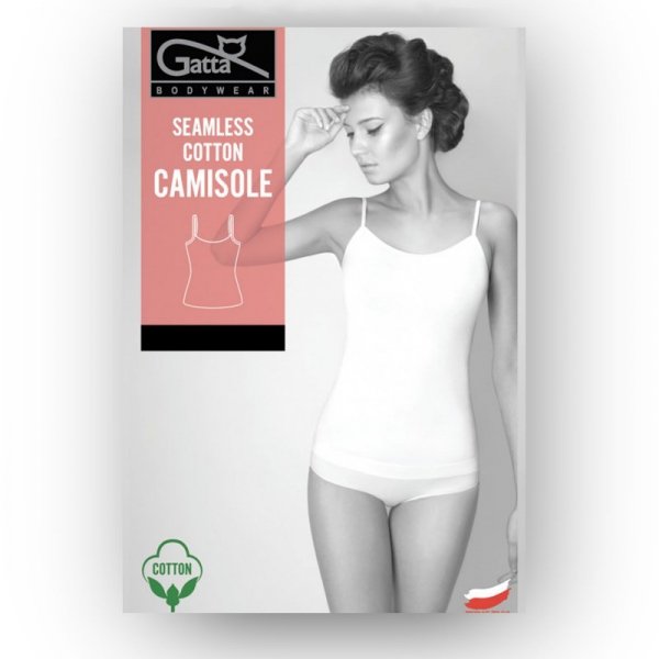 Gatta Koszulka camisole 2405s biała