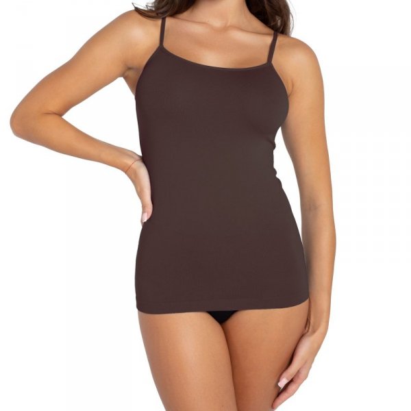Gatta Koszulka camisole 2k610 dark choco