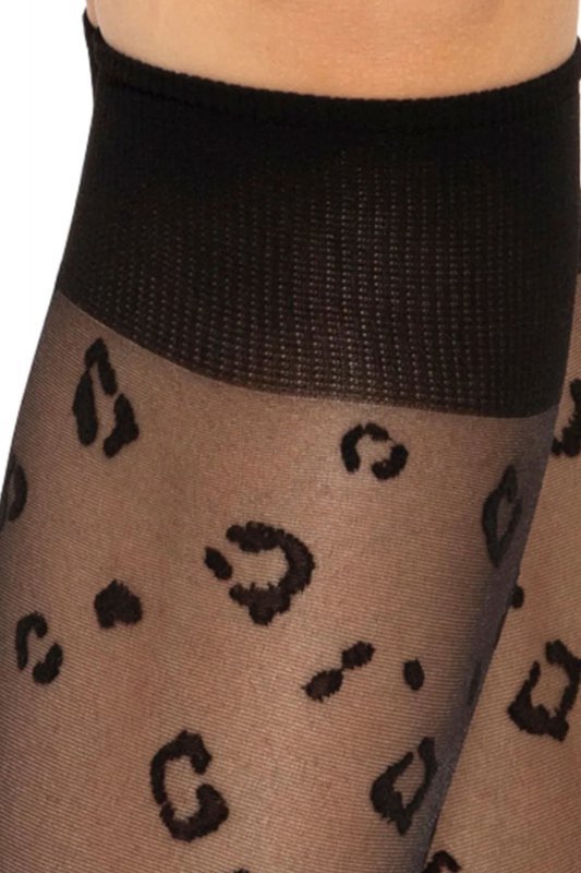 Gatta Podkolanówki Trendyline 28 nero/nero