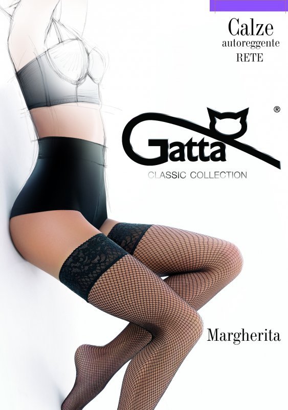 Gatta Gatta pończochy Margherita kabaretki