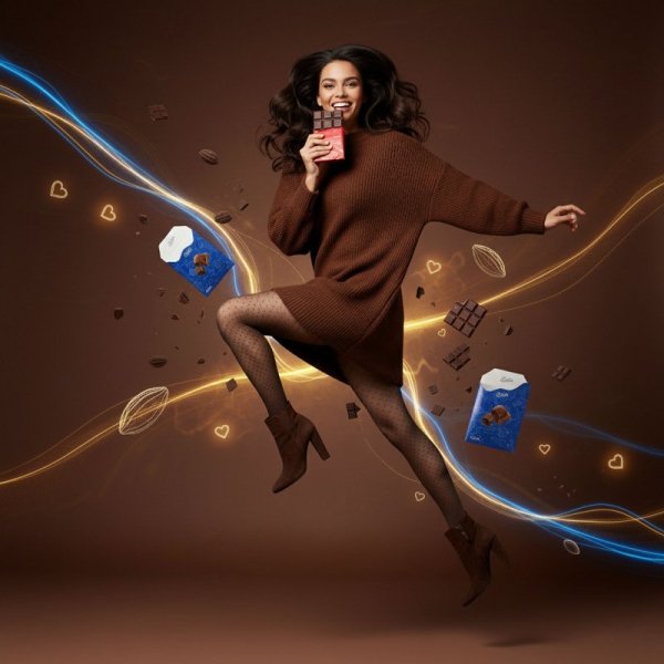 Gatta Rajstopy Gatta Wedel W02 40 den dark choco