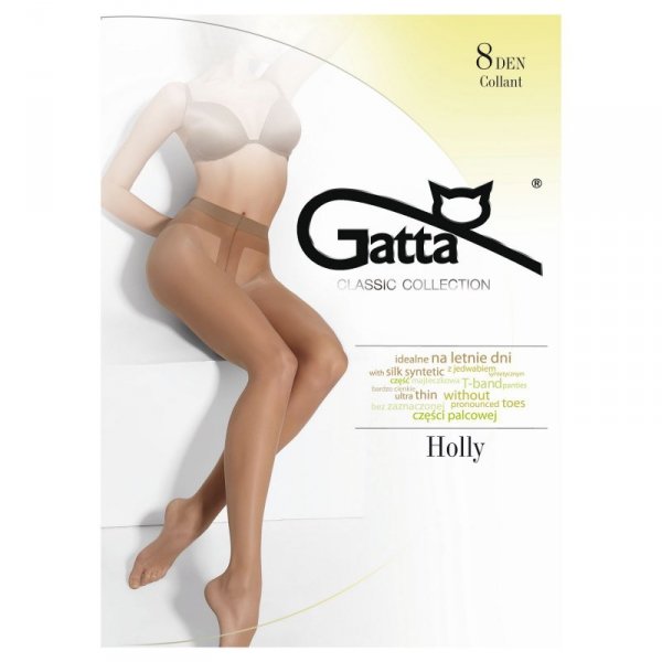Gatta Rajstopy holly 8 den stretch nero