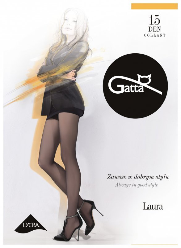 Gatta Rajstopy laura 15 den plus+ golden