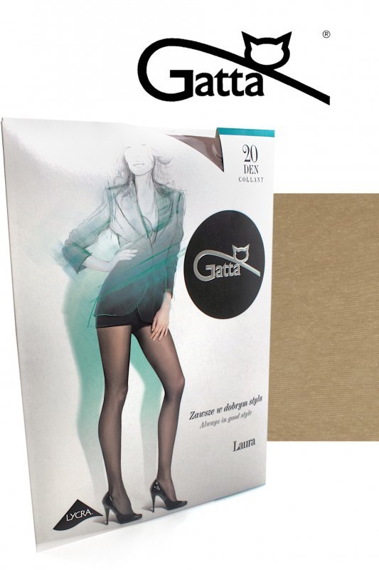 Gatta Rajstopy laura 20 den dune plus 6