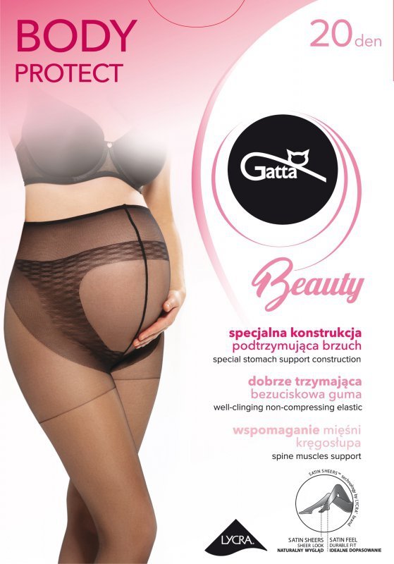 Gatta Rajstopy body protect 20 den golden