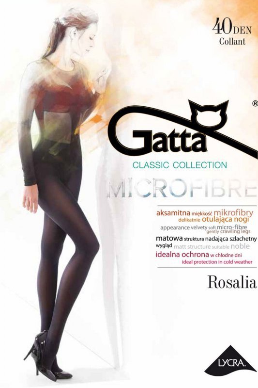 Gatta Rajstopy Rosalia 40 den toffie