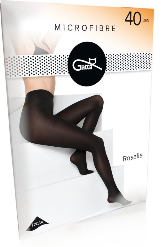 Gatta Rajstopy Rosalia 40 den nero plus +