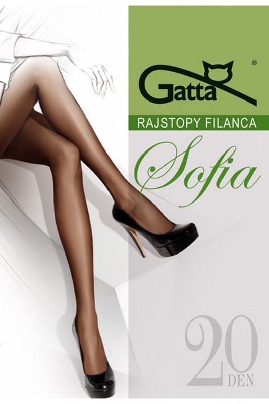 Gatta Rajstopy Sofia grigio mini