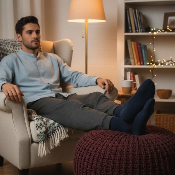 Gatta Skarpety Bamboo W 005 navy