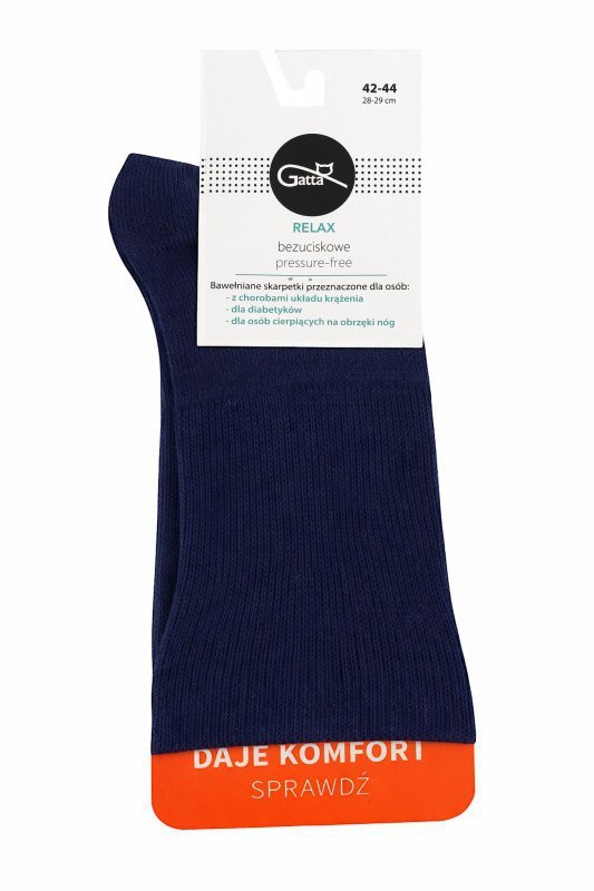 Gatta Skarpety bezuciskowe Relax W 000 navy