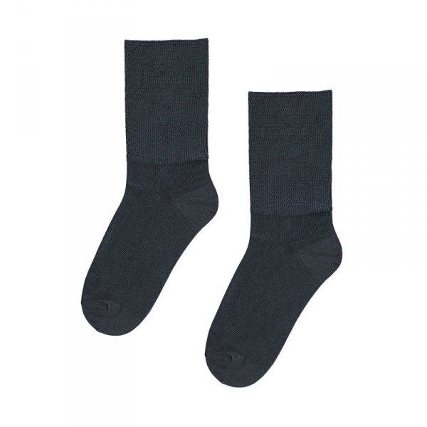Gatta Skarpety bezuciskowe Relax W 000 antracyt