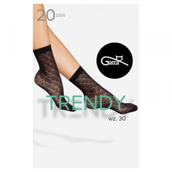 Gatta Skarpetki Trendyline 30 nero