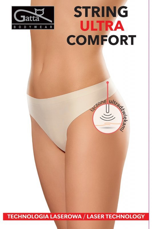 Gatta Stringi ultra comfort 1589s czarne