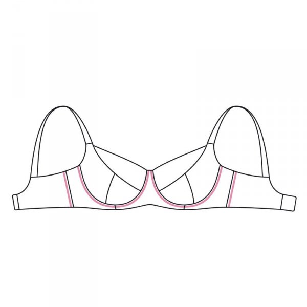 Gorsenia Biustonosz Carla 761 koralowy