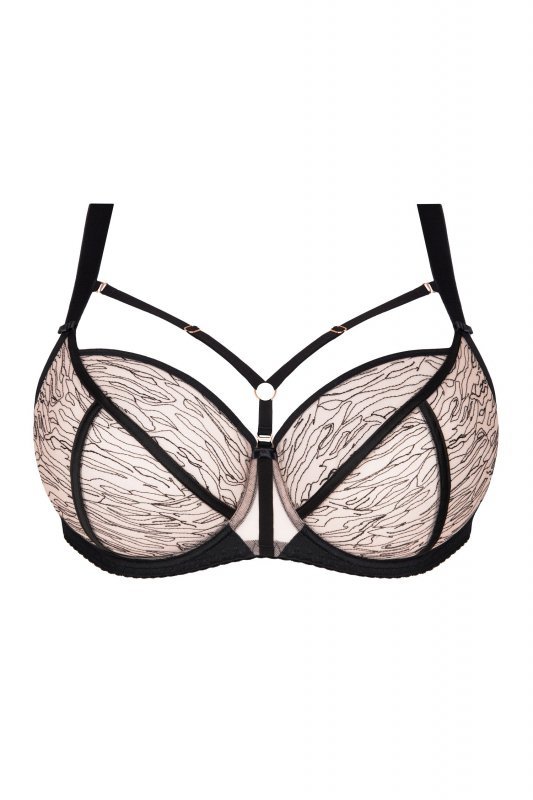 Gorsenia Biustonosz Cora 807 czarny