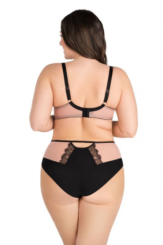 Gorsenia Biustonosz Black to black 834 czarny