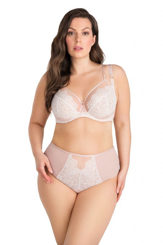Gorsenia Biustonosz Romantic vibe 852 beżowy