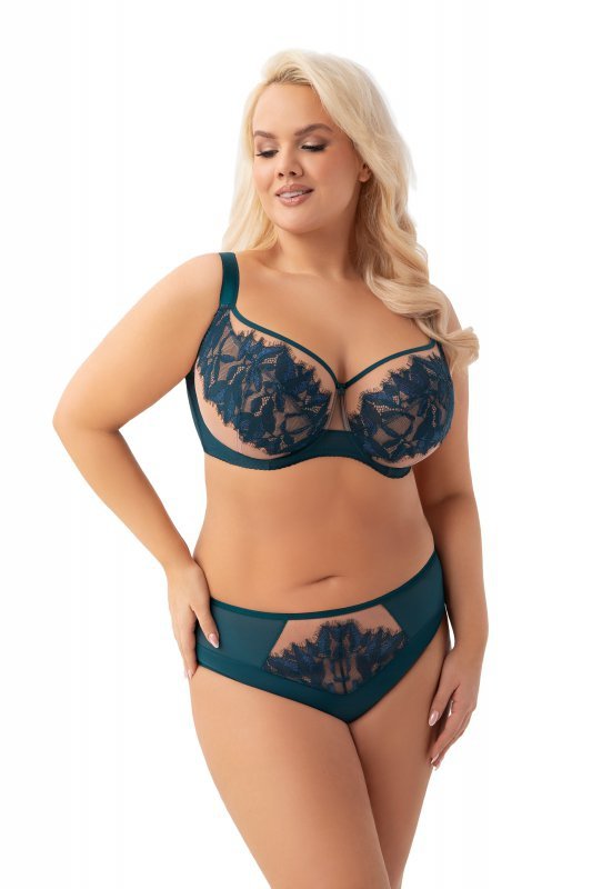 Gorsenia Biustonosz soft Glen 950 morski