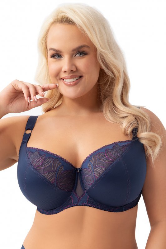 Gorsenia Biustonosz soft Astrid 970 granatowy