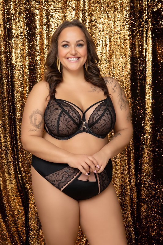 Gorsenia Biustonosz soft Latika 975 czarny