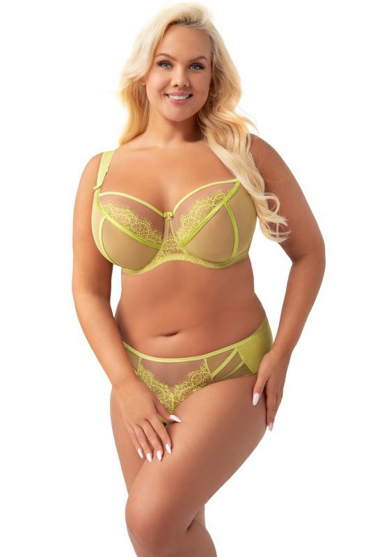 Gorsenia Figi Paradise 497/2 limonkowe