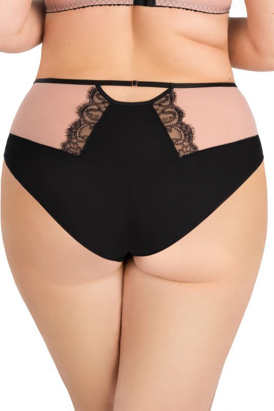 Gorsenia Figi Black to black 835 czarne