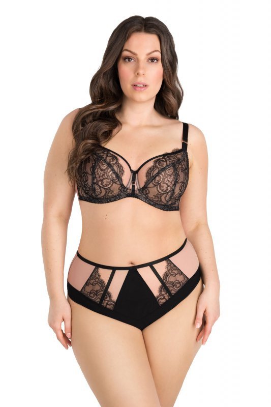 Gorsenia Figi Black to black 835 czarne
