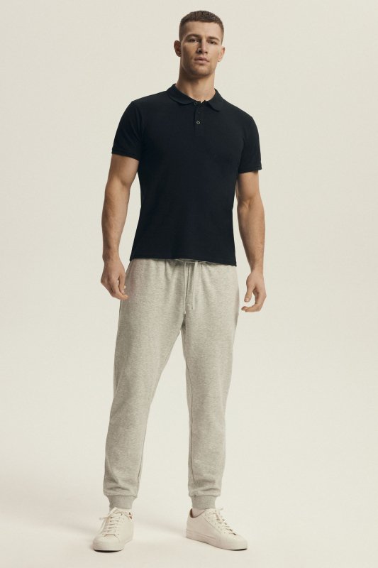 Esotiq-Henderson Koszulka polo Mile 43025 czarna