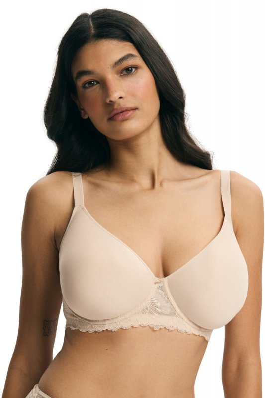 Esotiq-Henderson Biustonosz full cup Evona 44448 beżowy